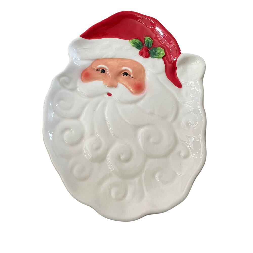 Pier One Santa plate, Dolomite